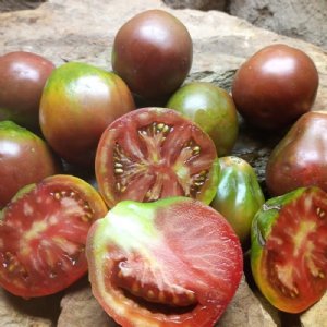 Black Pear Tomato Seeds