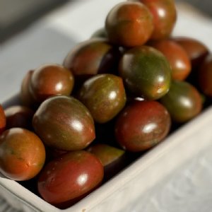 Black Zebra Cherry Tomato Seeds