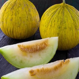 Collective Farm Woman Cantaloupe Seeds