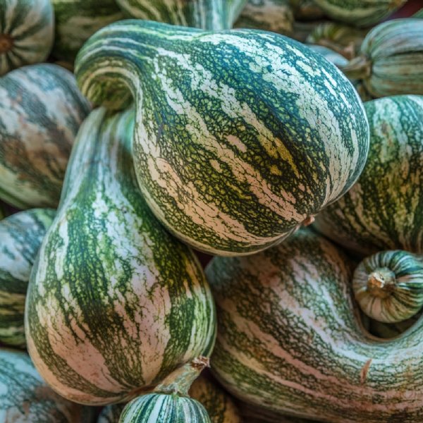 Cushaw - Green Striped Pumpkin Seed