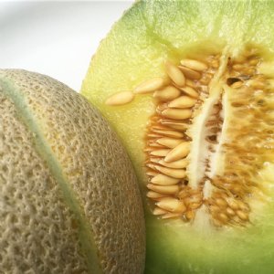 Green Nutmeg Cantaloupe Seeds