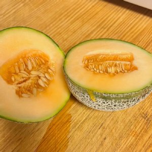 Hearts of Gold Cantaloupe Seeds