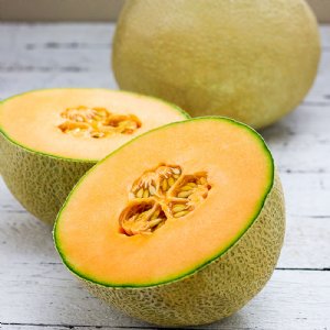 Infinite Gold Cantaloupe Seeds