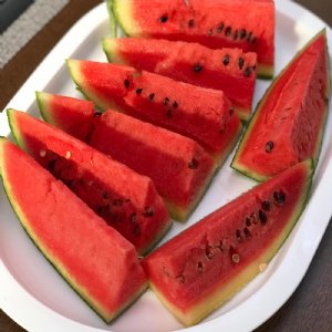 Klondike Blue Ribbon Stripe Watermelon Seed