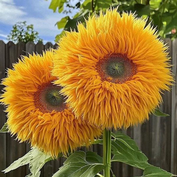 Teddy Bear Sunflower Seeds